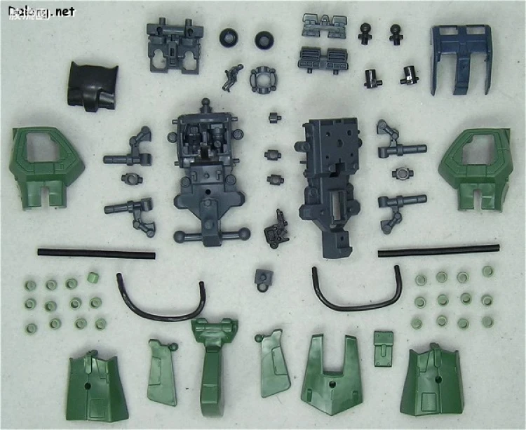 MG 一年战争版 MS-06F/J 扎古Ⅱ Ver.O.Y.W.0079 - 图片